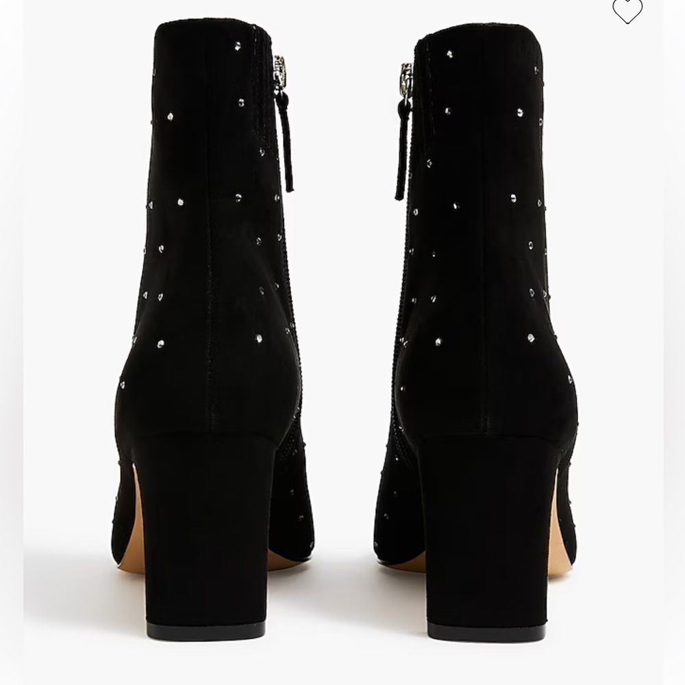 J crew Rhinestone booties - Picture 3 of 9